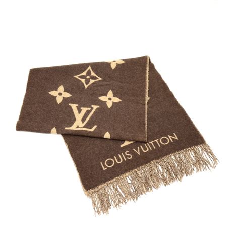 louis vuitton cashmere muffler